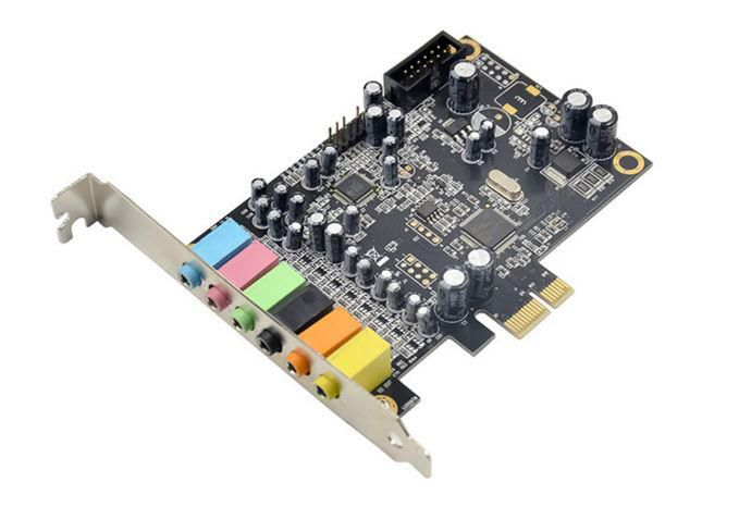 Microconnect MC-PCIE-CM8828 audio card Internal 7.1 channels PCI-E