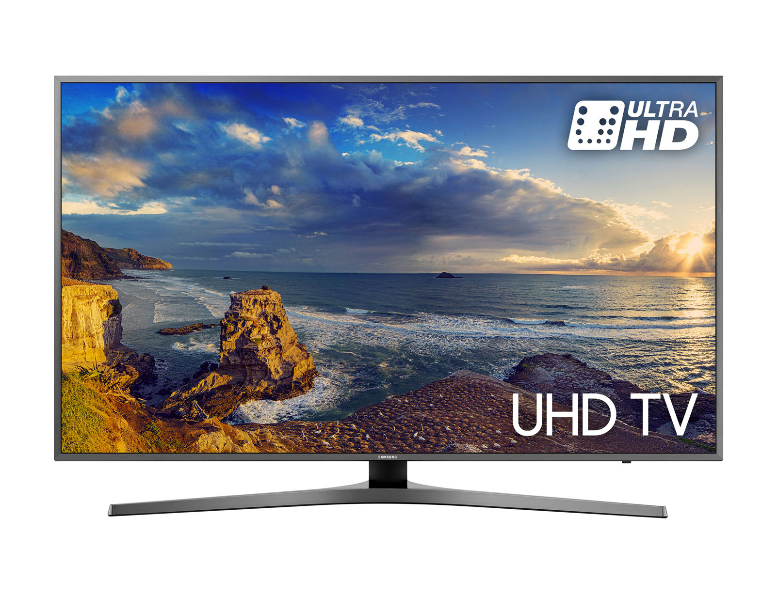 Samsung UE40MU6450 101.6 cm (40") 4K Ultra HD Smart TV Wi-Fi Titanium – image 1