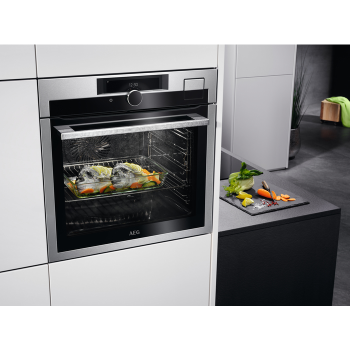 AEG BSE999330M 70 L Black, Stainless steel – image 3
