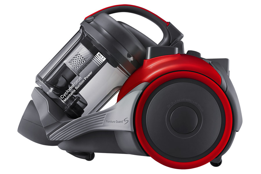 Samsung SC07H40E0V 1.5 L Cylinder vacuum Dry 700 W Bagless – image 3