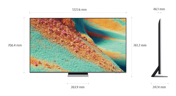 Téléviseur SAMSUNG QE55QN85FAUXXH Neo QLED 55 4K 144 Hz Motion Xcelerator Dolby Atmos Q Symphony — photo 3