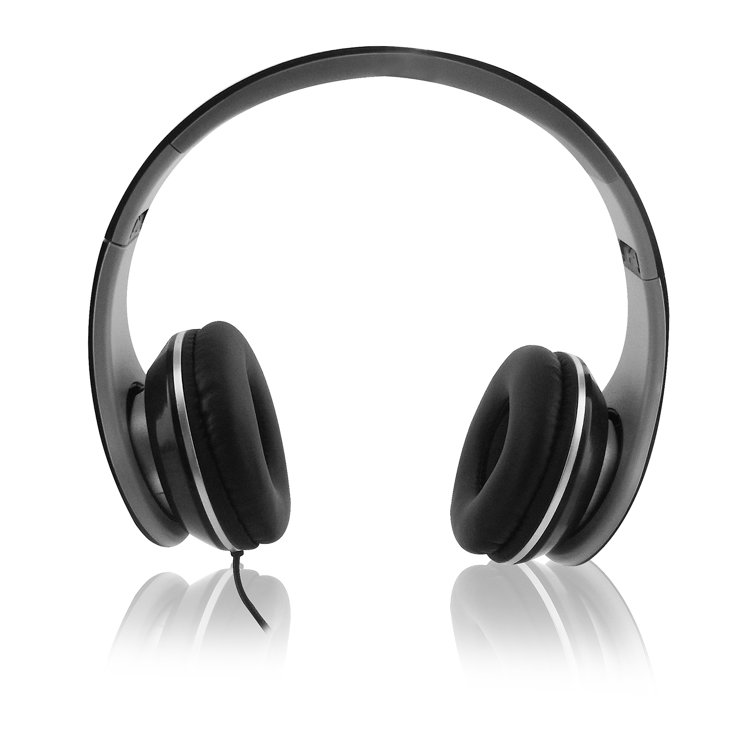 Ewent EW3576 headphones/headset Wired Head-band Calls/Music Black