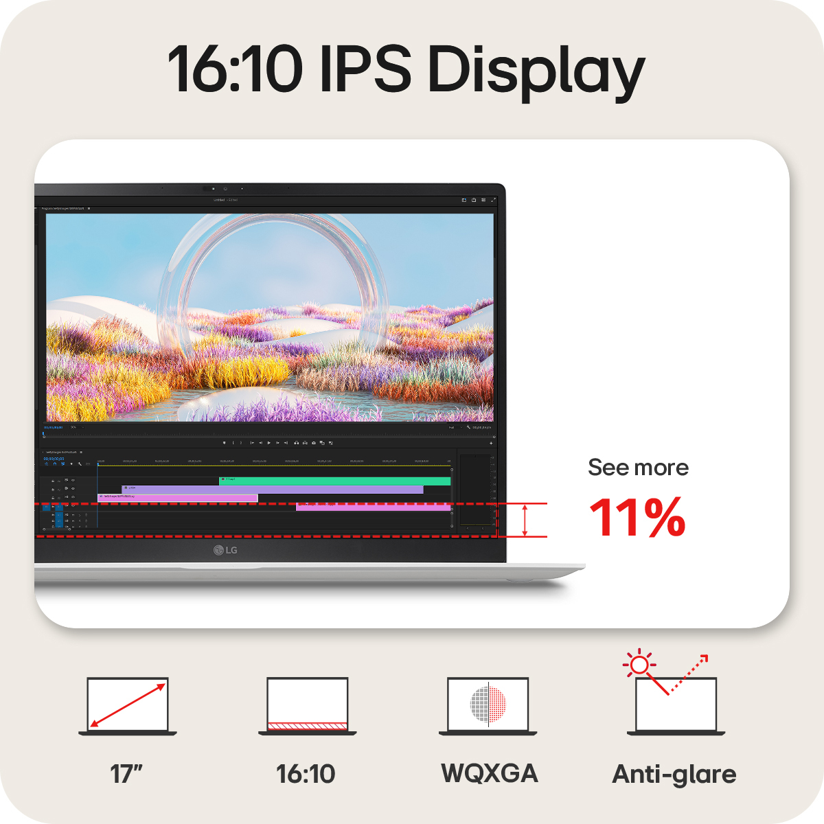 LG Gram Pro 17Z90SP-G.AD78A1 laptop Intel Core Ultra 7 155H – image 8
