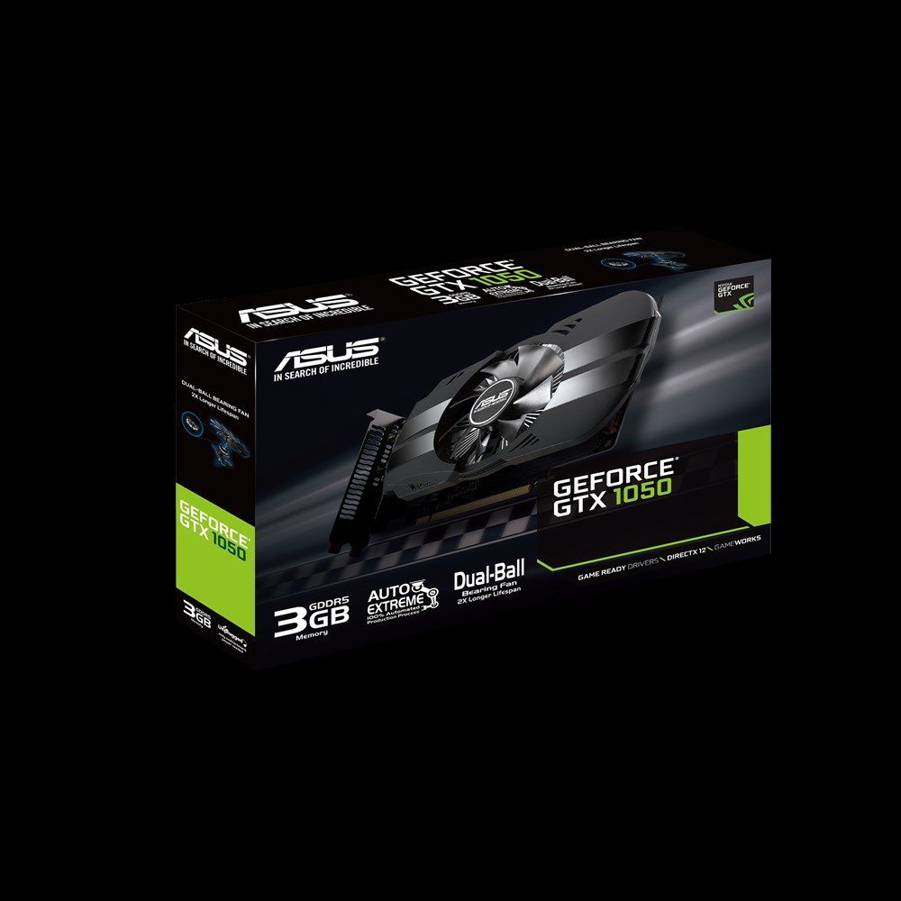 ASUS PH-GTX1050-3G NVIDIA GeForce GTX 1050 – image 6