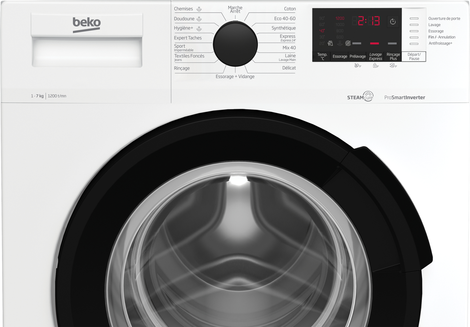 Beko WUV72221BW washing machine Front-load – image 3