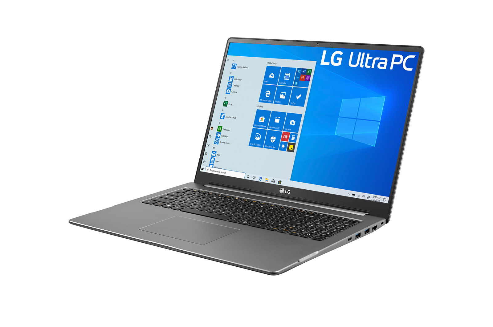 LG Gram 17U70N-R.AAS8U1 laptop Intel® Core™ i7 i7-10510U – image 6