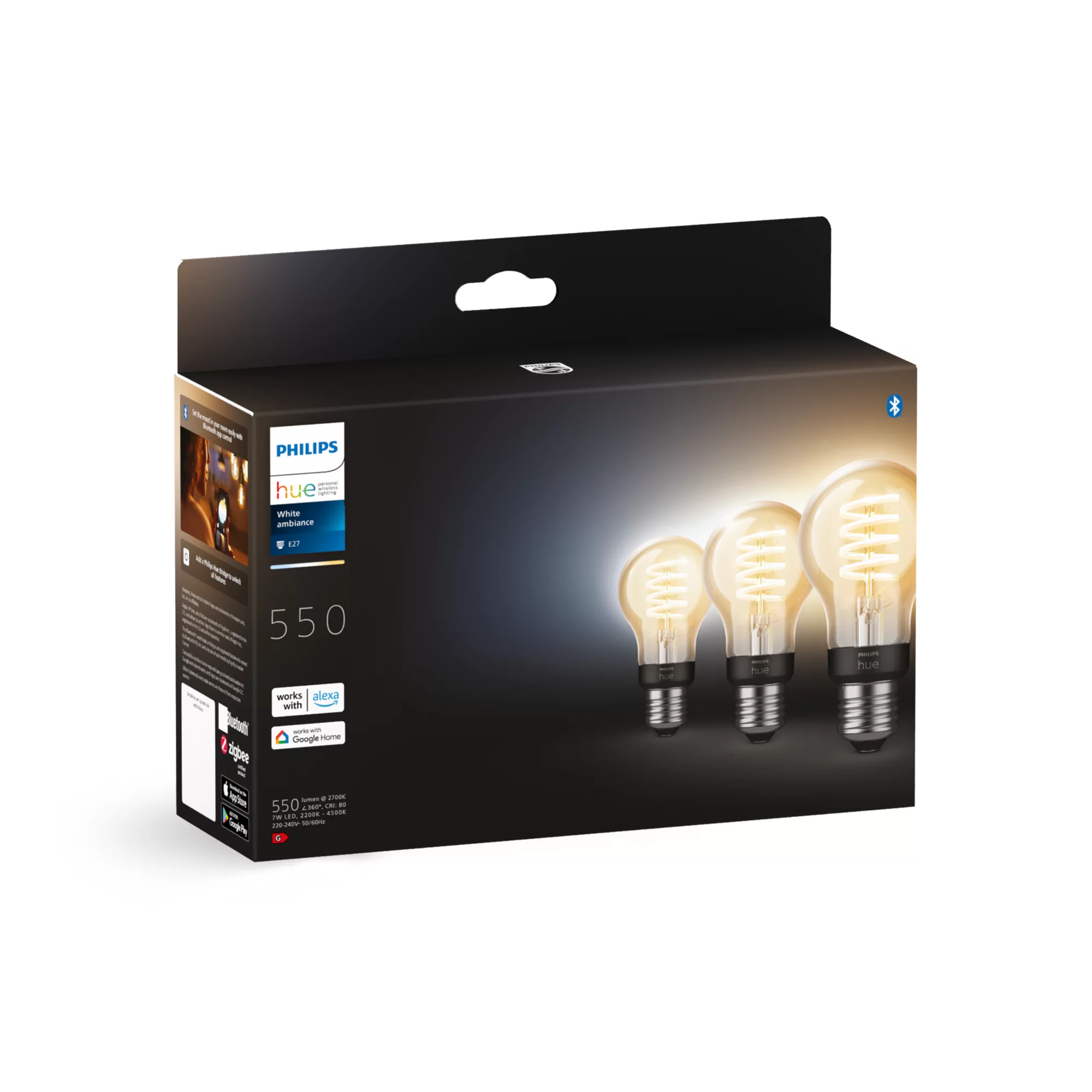 Philips by Signify Philips 8720169258266 smart lighting Smart bulb Bluetooth/Zigbee – image 3