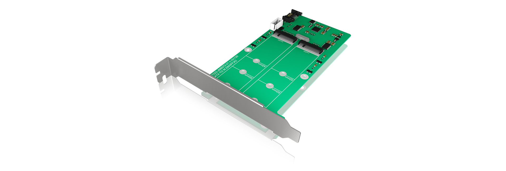 ICY BOX IB-CVB513 interface cards/adapter Internal SATA – image 3