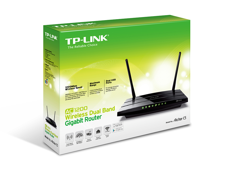 TP-Link ARCHER C5 – image 4
