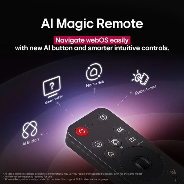 LG QNED evo AI 55QNED85AUA TV – image 5