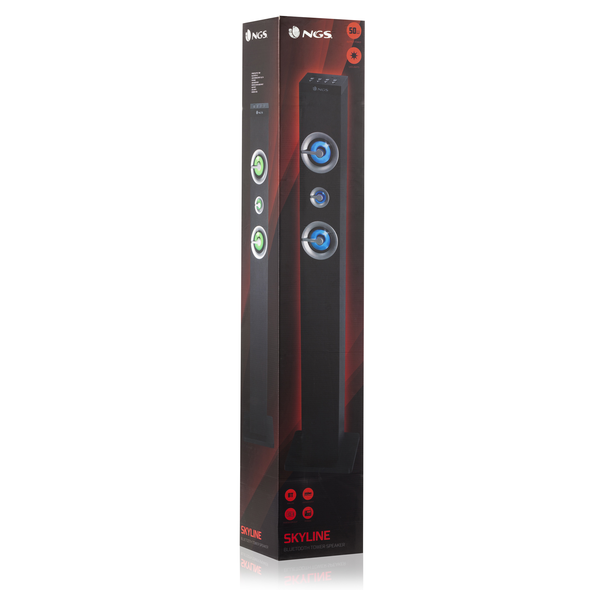 NGS Skyline 50 W Black – image 5