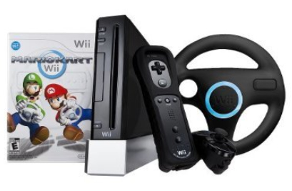Nintendo Wii + Mario Kart Pack – image 2