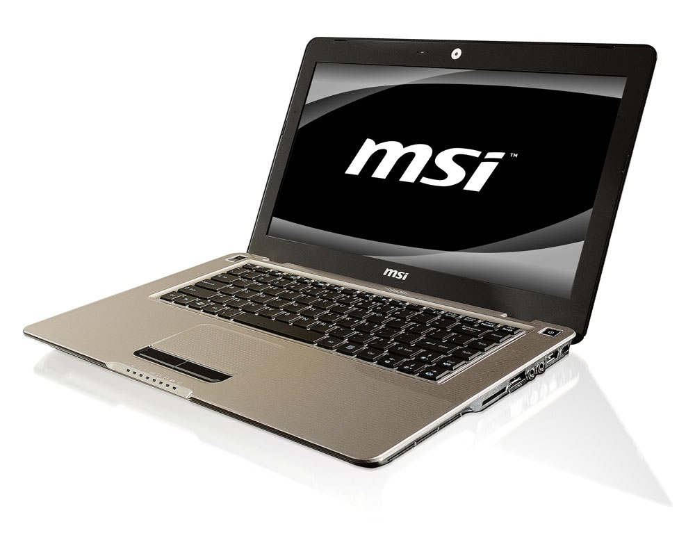 MSI Classic X420-020ES laptop Intel® Core™2 Duo SU7300 – image 1