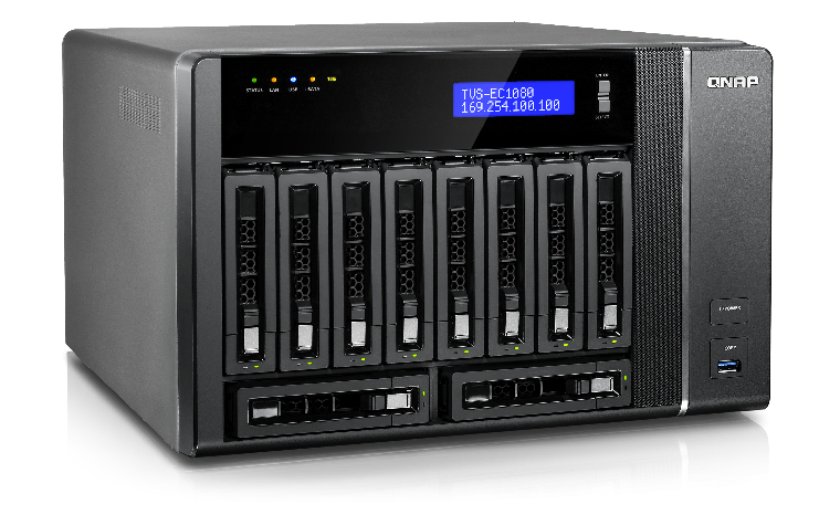 QNAP TVS-EC1080-E3-16G NAS/storage server Tower Intel® Xeon® E3 V3 Family E3-1245V3 – image 8