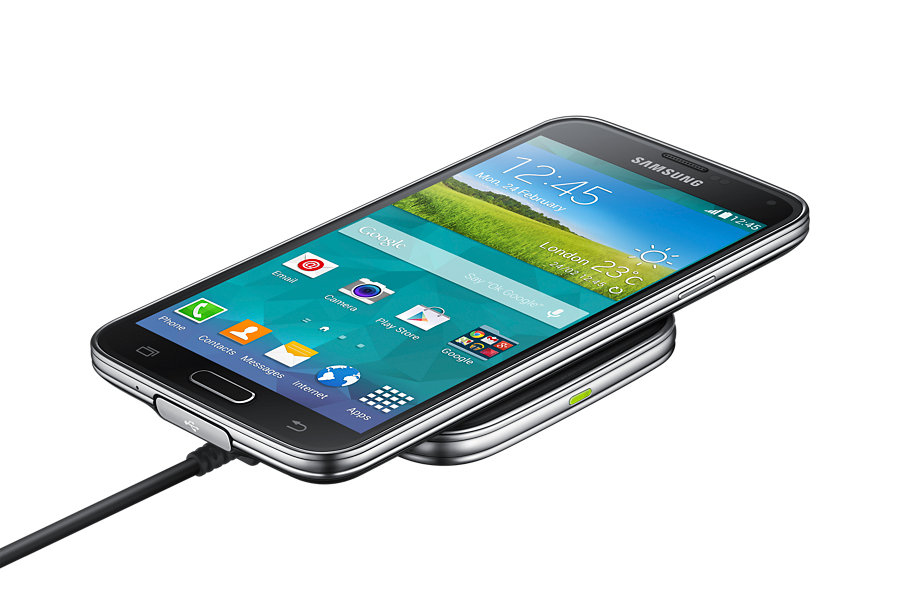 Samsung EP-WG900 Smartphone Black USB Indoor