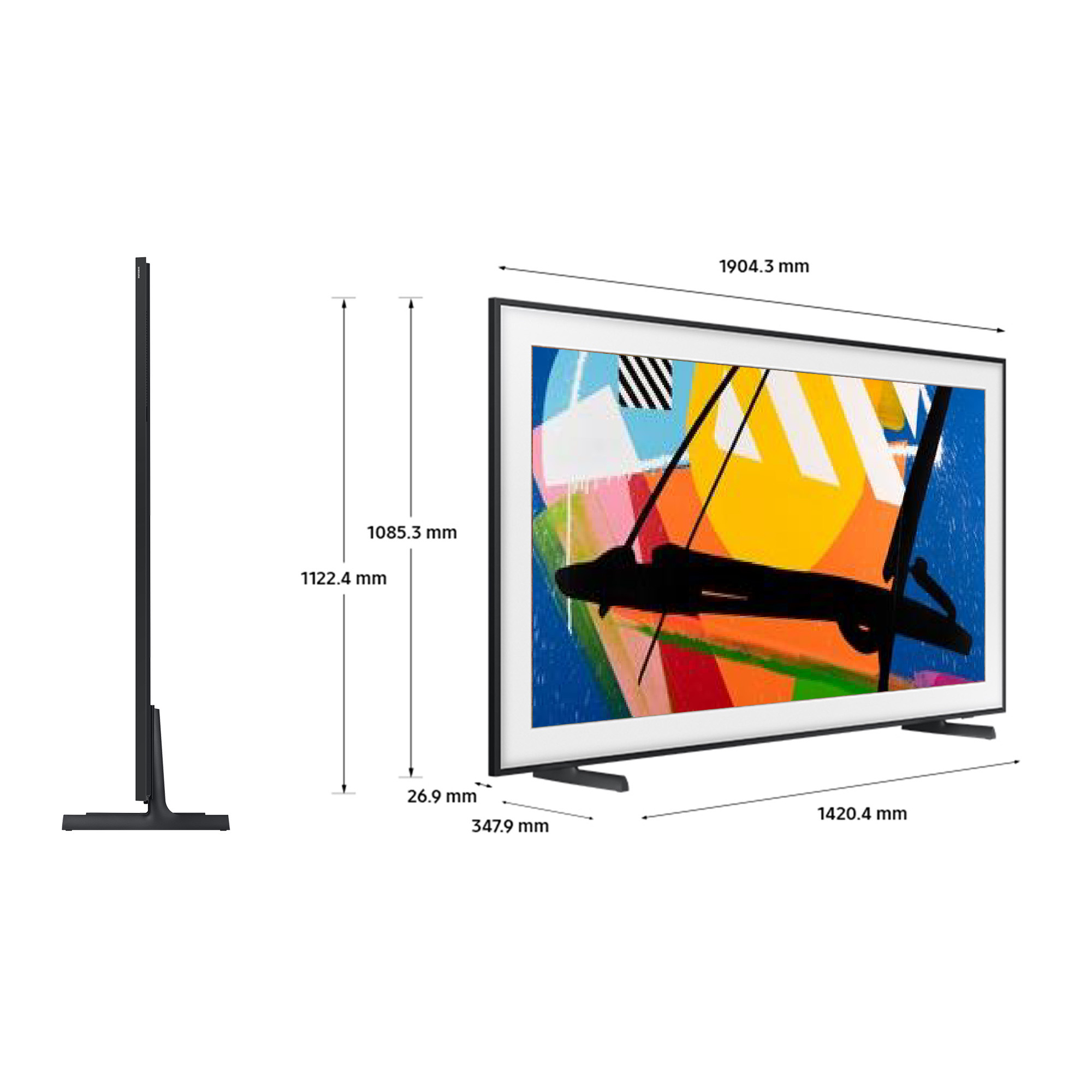 Samsung QE85LS03DAUXXU TV 2.16 m (85") 4K Ultra HD Smart TV Wi-Fi Black – image 5