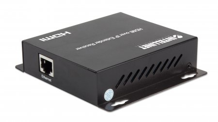 Intellinet HDMI over IP Extender Receiver (for use with 208260), Up to 120m (Euro 2-pin plug) – image 4