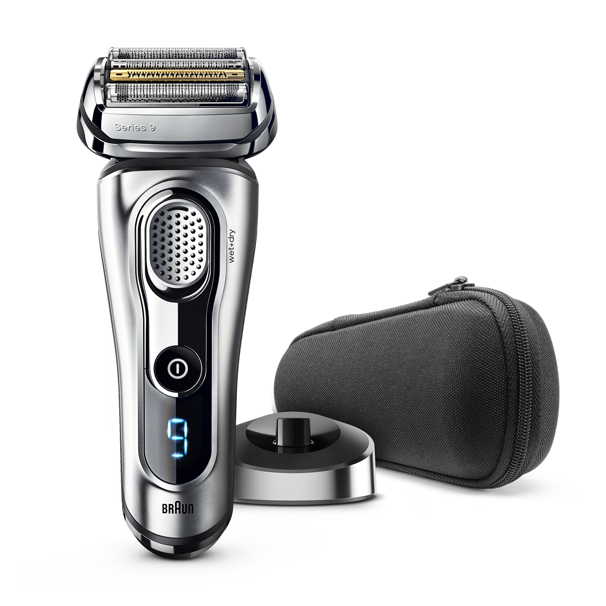 Braun 81640390 men's shaver Foil shaver Trimmer Silver – image 1