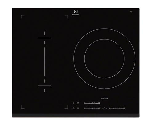 Electrolux EHI6532FOK hob Black Built-in Zone induction hob 3 zone(s)