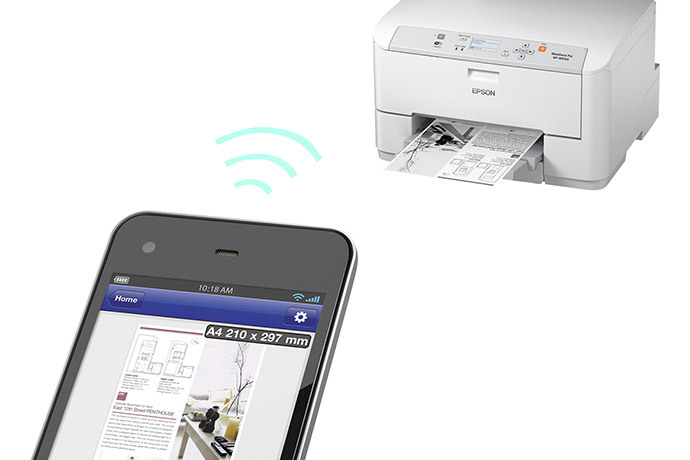 Epson WorkForce Pro WF-M5194 inkjet printer – image 4