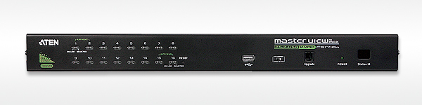 ATEN CS1716I KVM switch Rack mounting Black – image 2