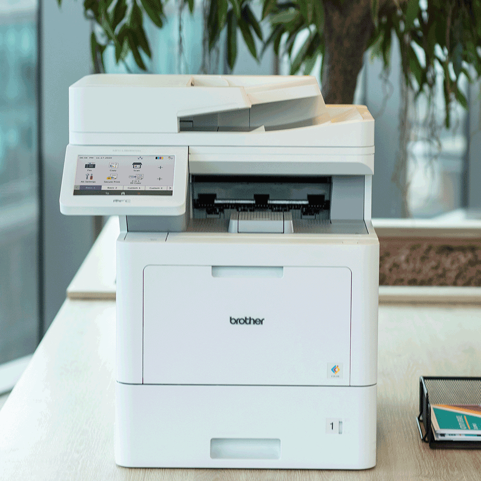 Brother MFC-L9670CDN multifunction printer Laser A4 – image 2
