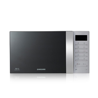 Samsung GE86V Black, Stainless steel