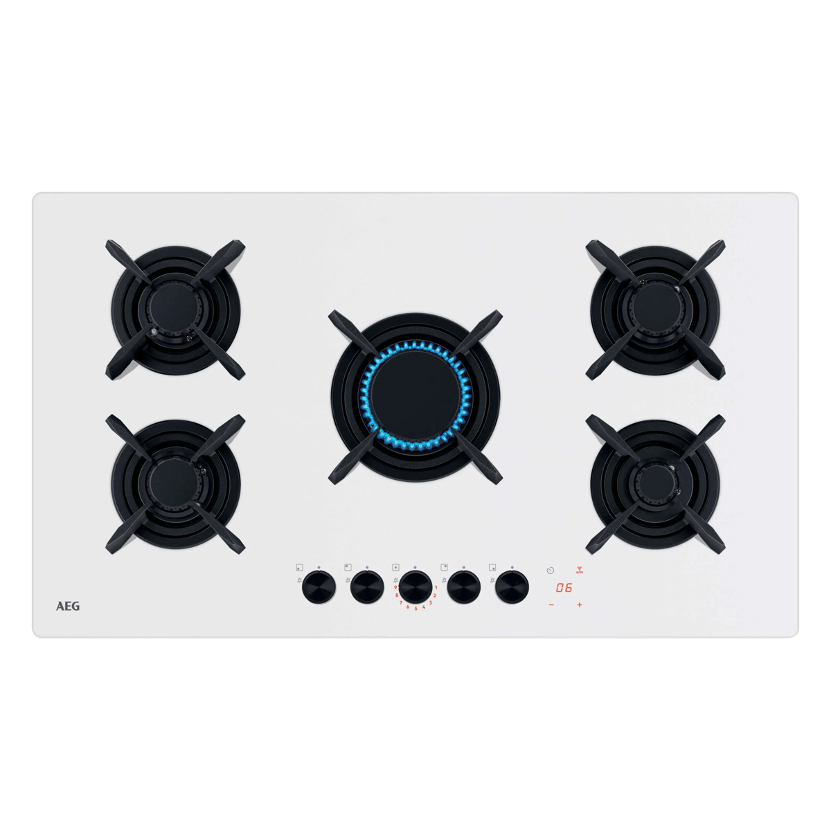 AEG HKB95453NW White Built-in