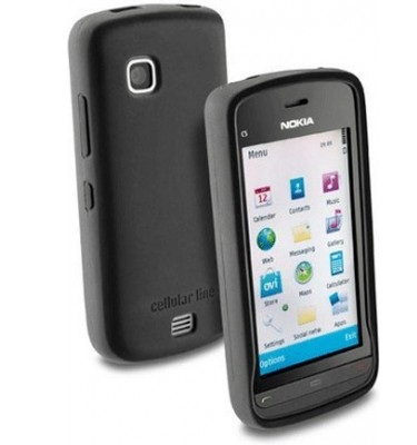 Cellularline SILICONCASEC503 mobile phone case Cover Black