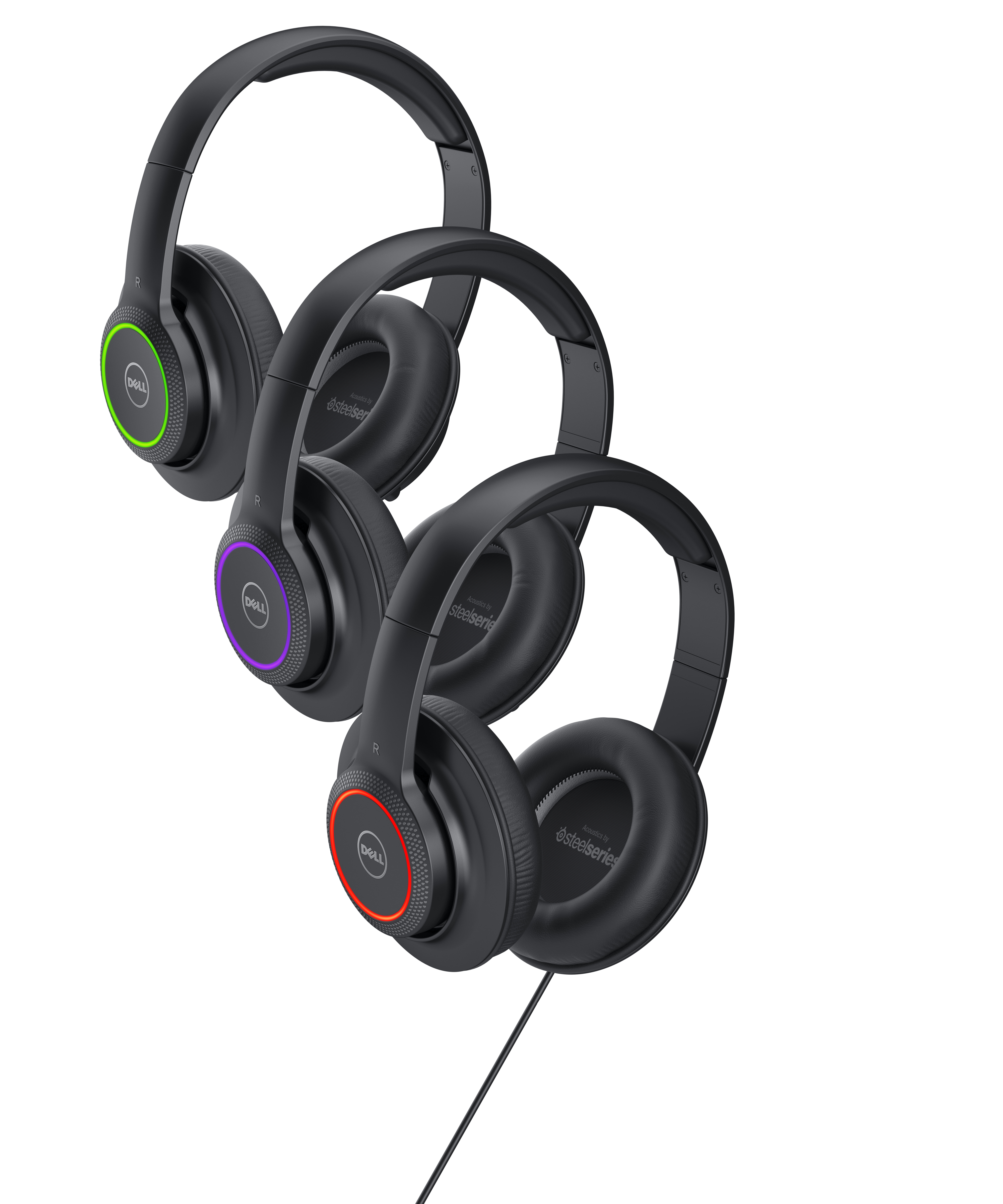 Dell AE2 headphones/headset Wired Head-band Gaming Black – image 6