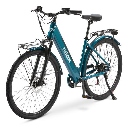 Nilox NXEBJ7GR electric bicycle Green Aluminium – image 3