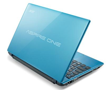 Acer Aspire One 756-987B2bb Intel® Pentium® 987 Netbook – image 4
