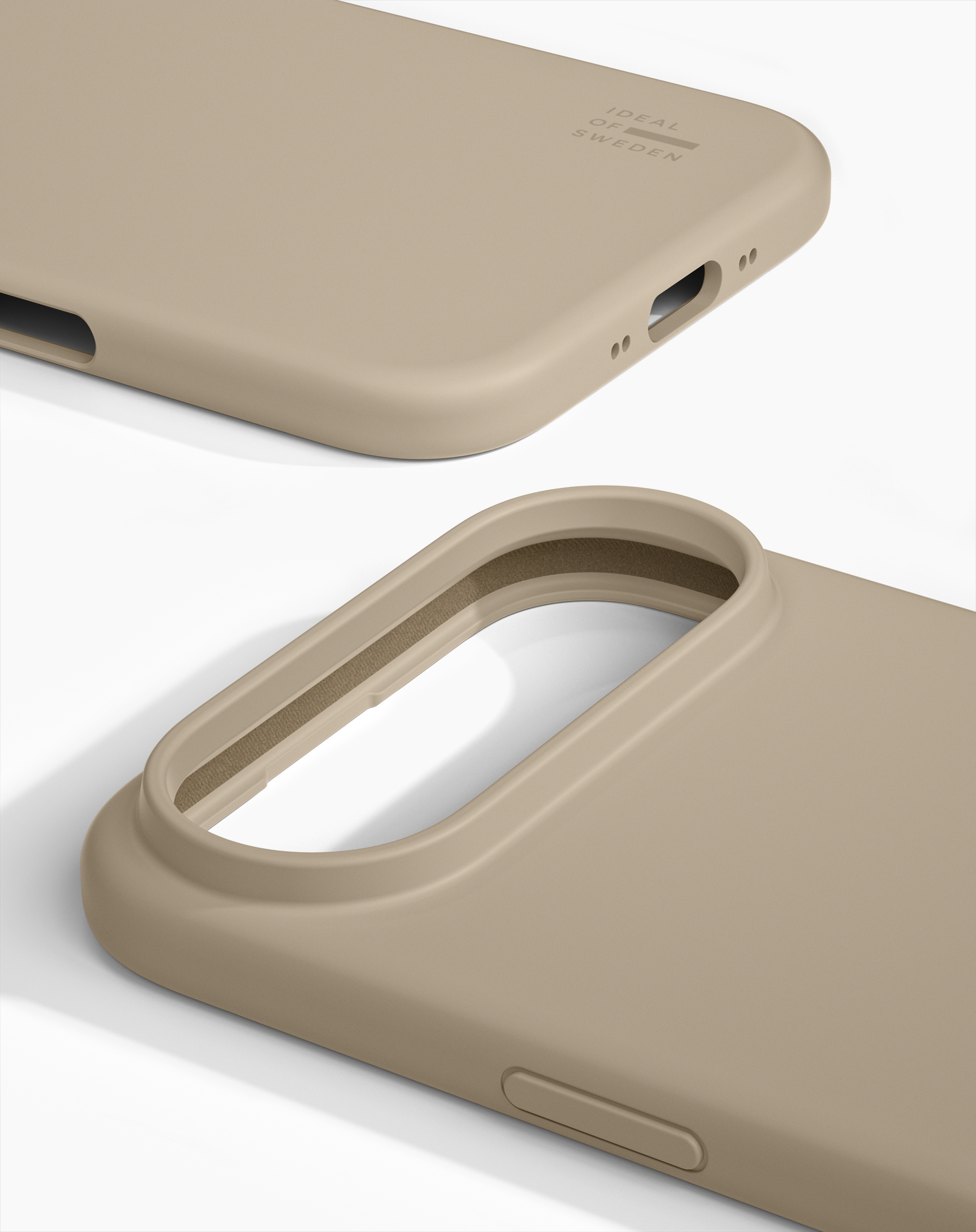 iDeal of Sweden Silicone Case iPhone Air Perfect Beige – image 2