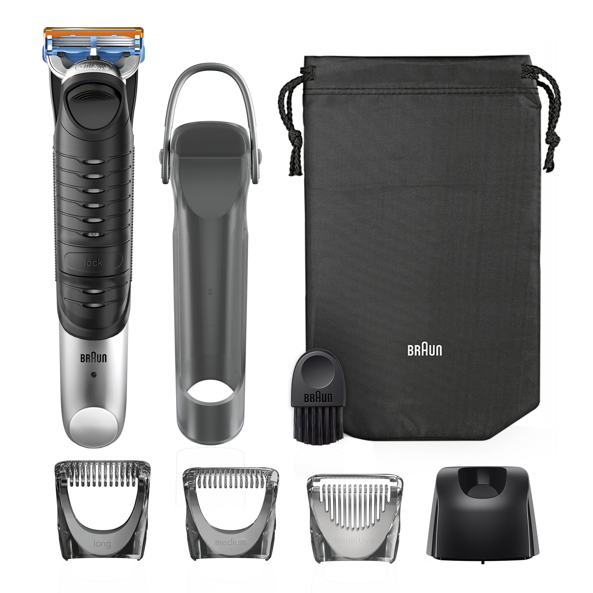 Braun BG5030 8 mm Wet & Dry Grey – image 7