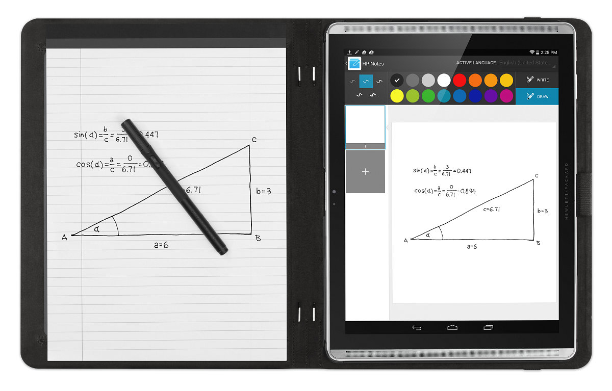 HP Pro Slate 12 Paper Folio + Pro Slate 8 Paper Folio – image 3
