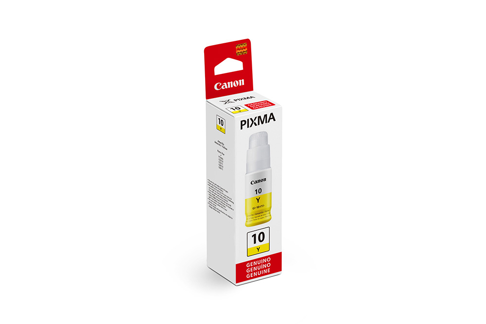 Canon GI-10 ink cartridge 1 pc(s) Original High (XL) Yield Yellow – image 3