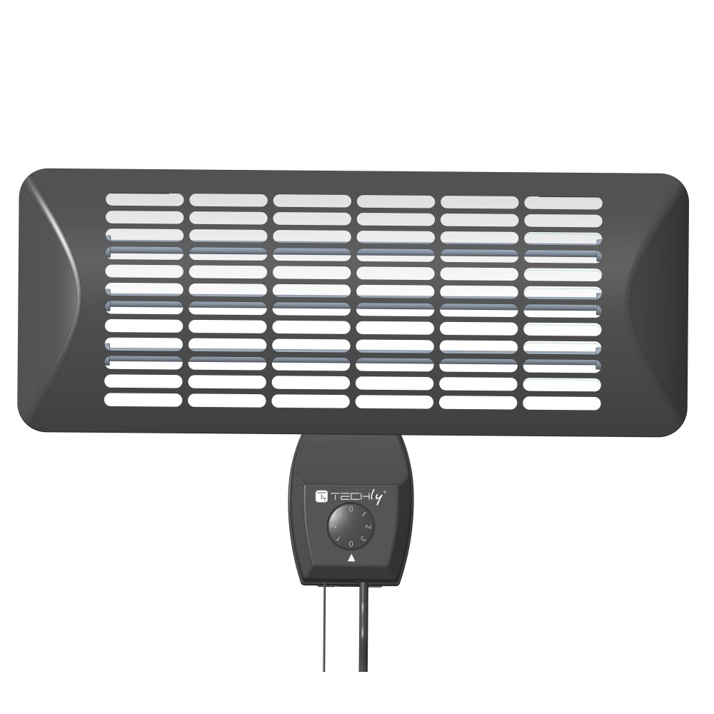 Techly IC-HEATOUT001 electric space heater Indoor & outdoor Black – image 6