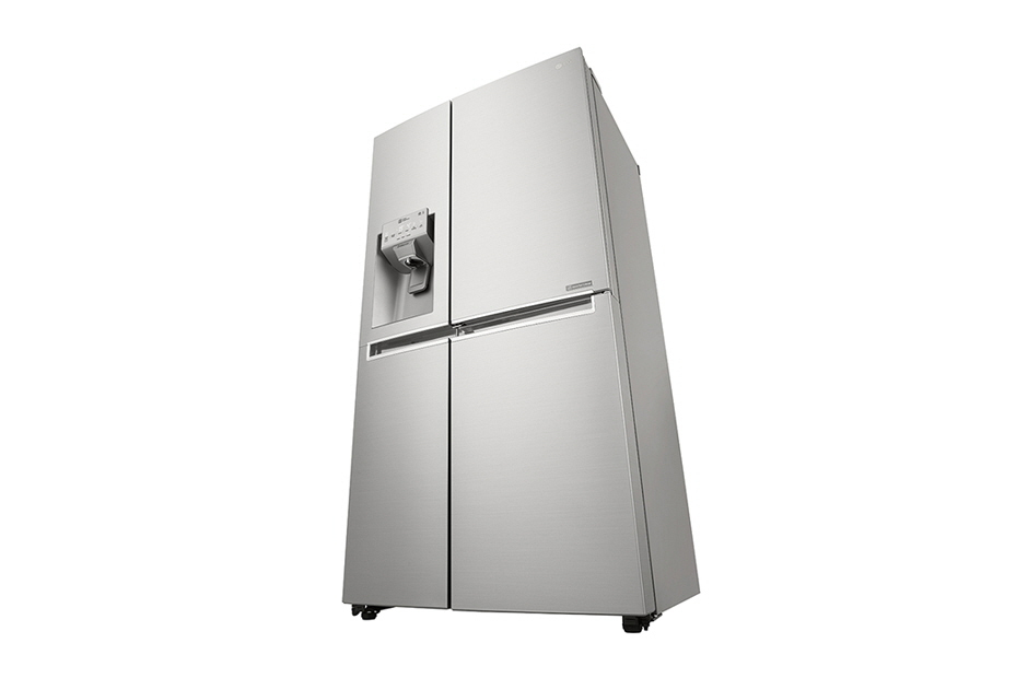 LG GSJ961NSBZ side-by-side refrigerator Freestanding – image 3