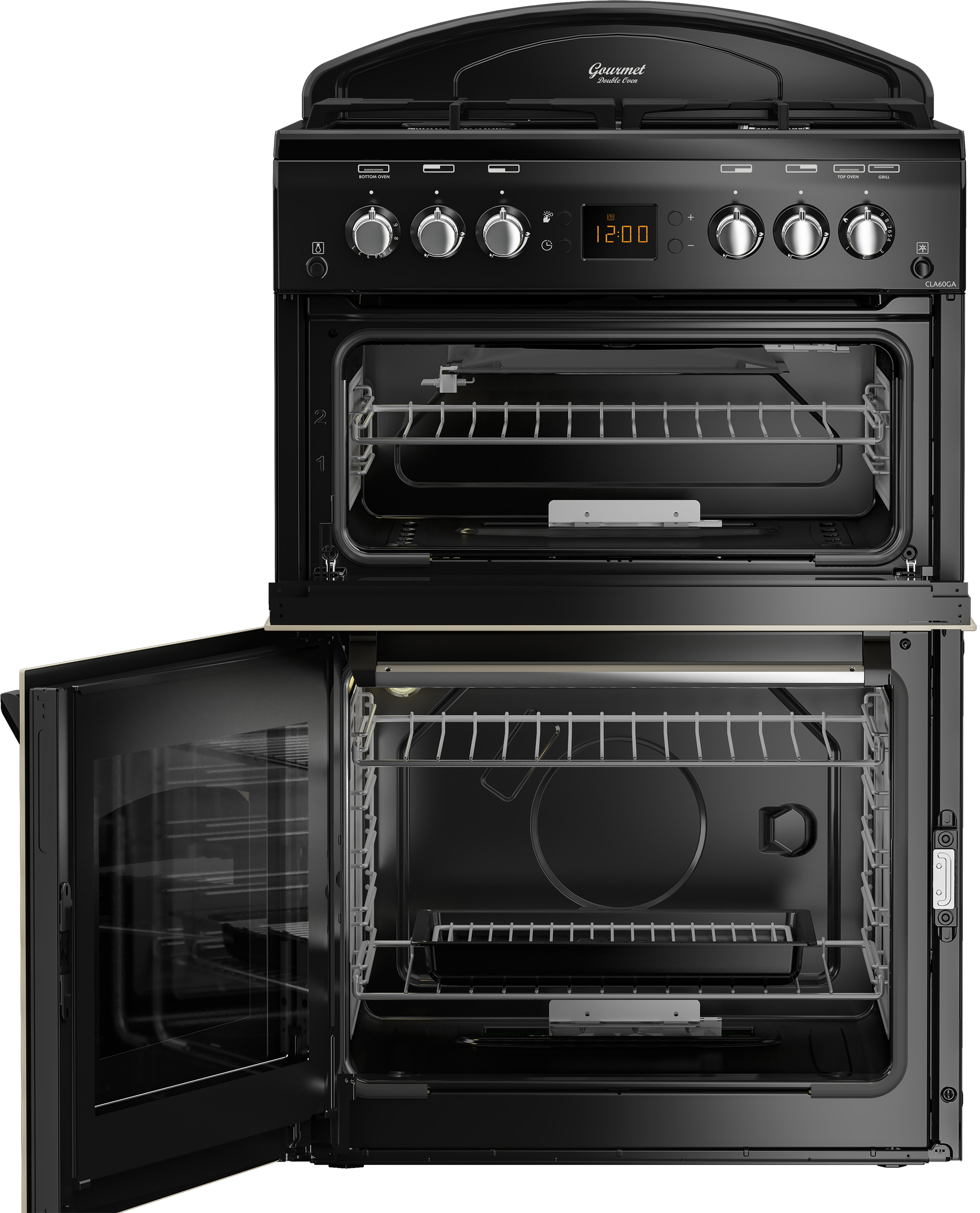 Leisure CLA60GAC 60cm Gas Range-style Cooker with Two Ovens – image 6
