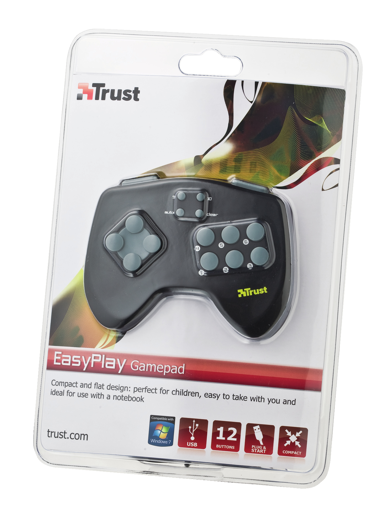 Trust EasyPlay Gamepad – image 3