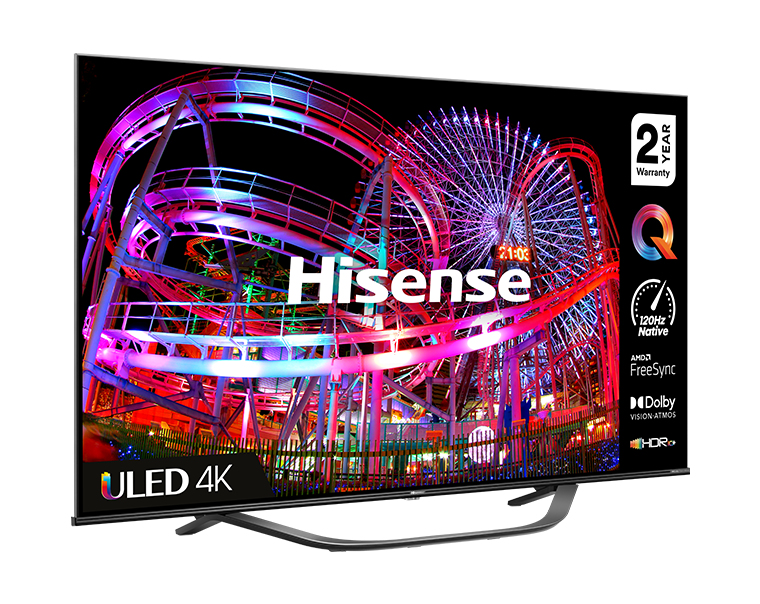 Hisense 65U7H TV 165.1 cm (65") 4K Ultra HD Smart TV Wi-Fi Grey 600 cd/m² – image 3