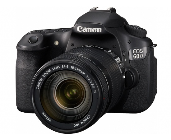 Canon 60D Kit EF-S 18-135mm f/3.5-5.6 IS – image 1
