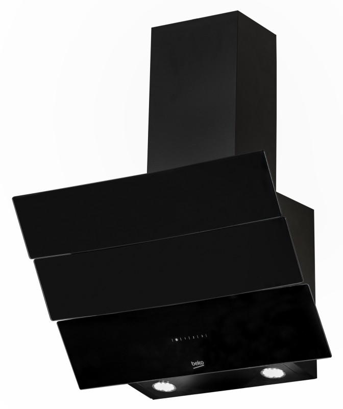 Beko HCA62640B Wall-mounted Black 537 m³/h