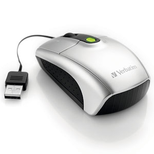 Verbatim Notebook Laser Mouse