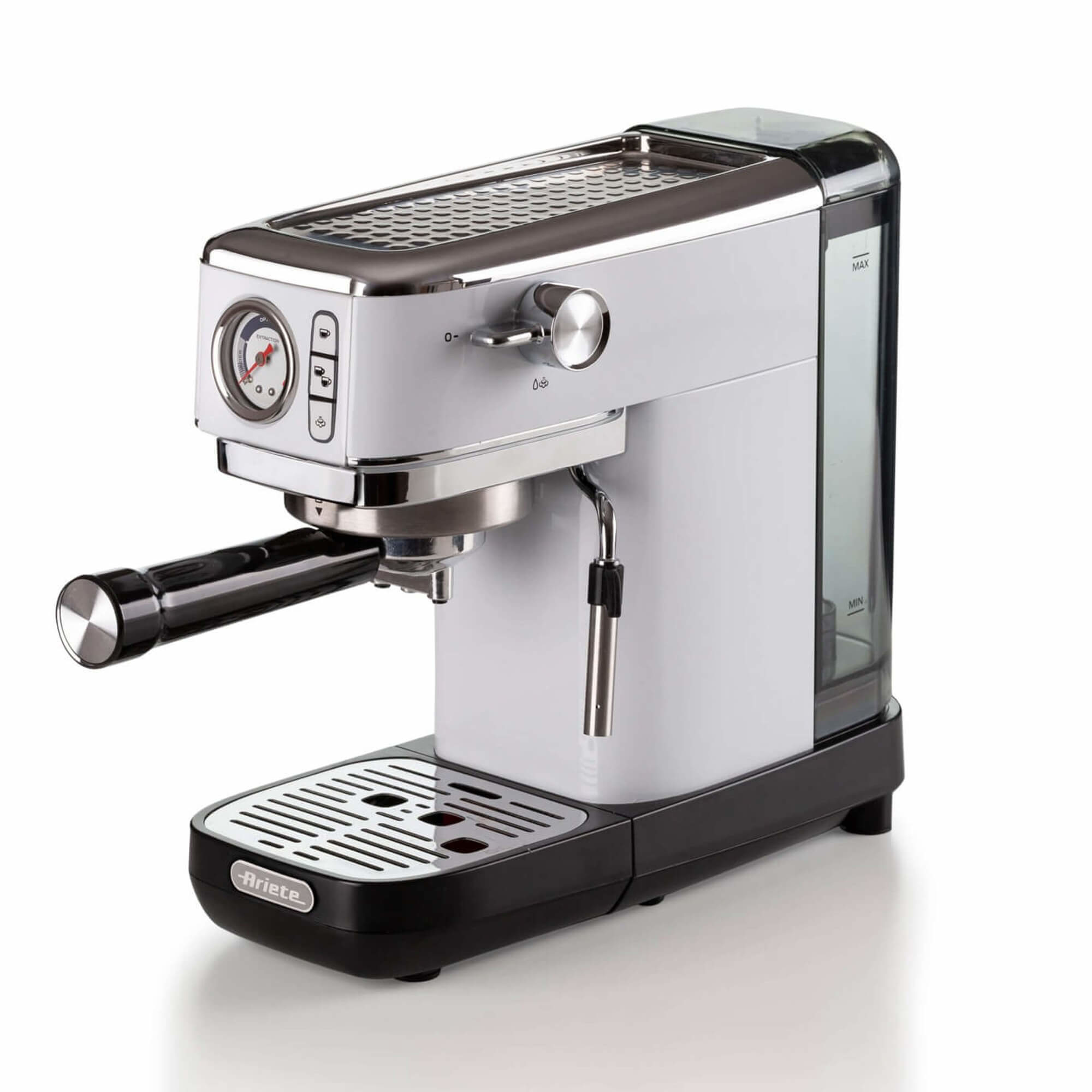 Ariete 1381 Coffee machine with pressure gauge, compatible with ground coffee and ESE pods – image 2