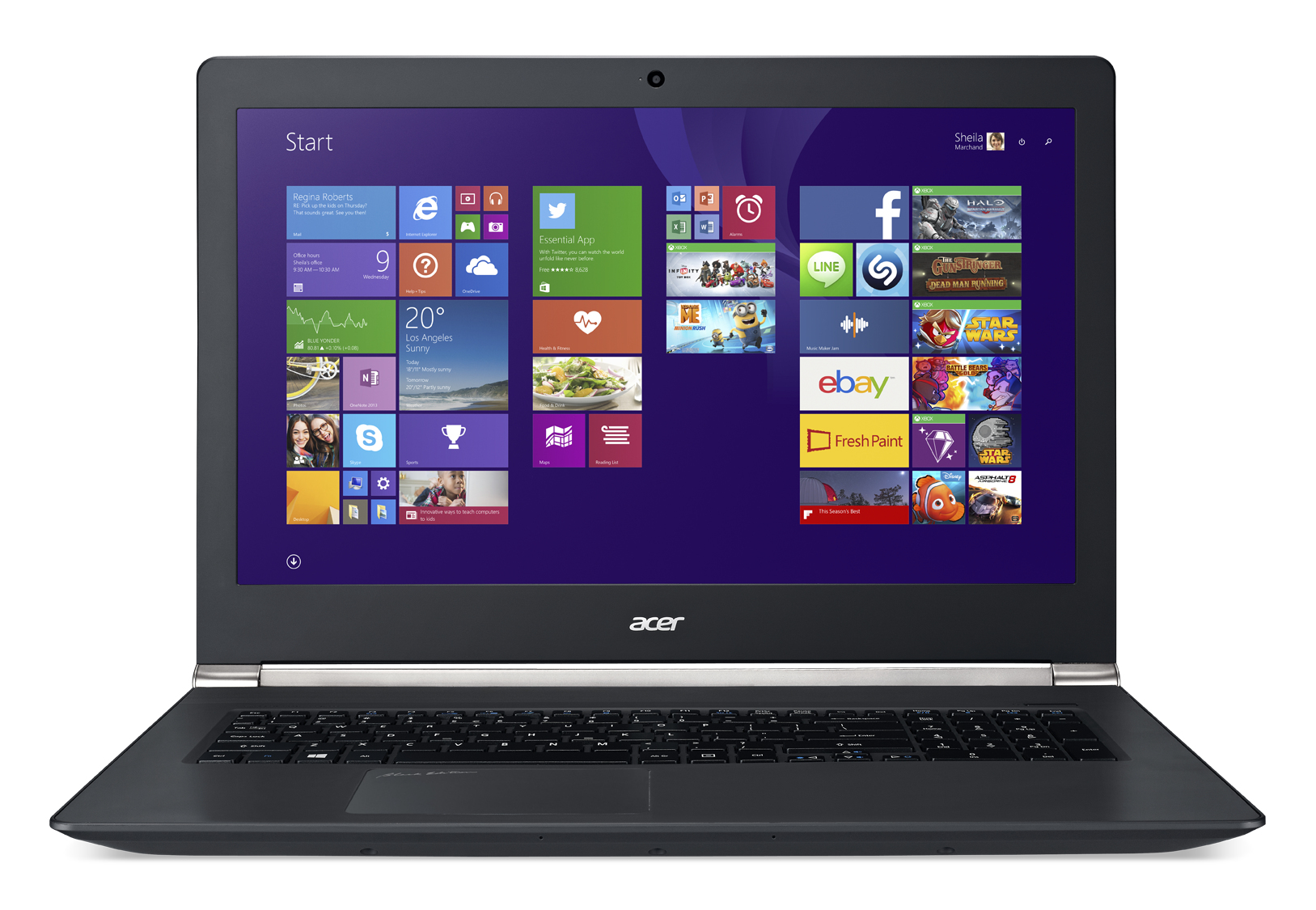 Acer Aspire V Nitro VN7-791G-73PT Intel® Core™ i7 i7-4710HQ Laptop