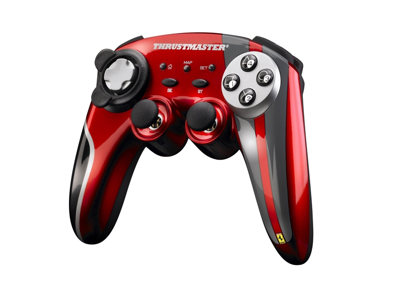 Thrustmaster AC-F430WP Gaming Controller Black, Red Gamepad Analogue / Digital PC, Playstation 3