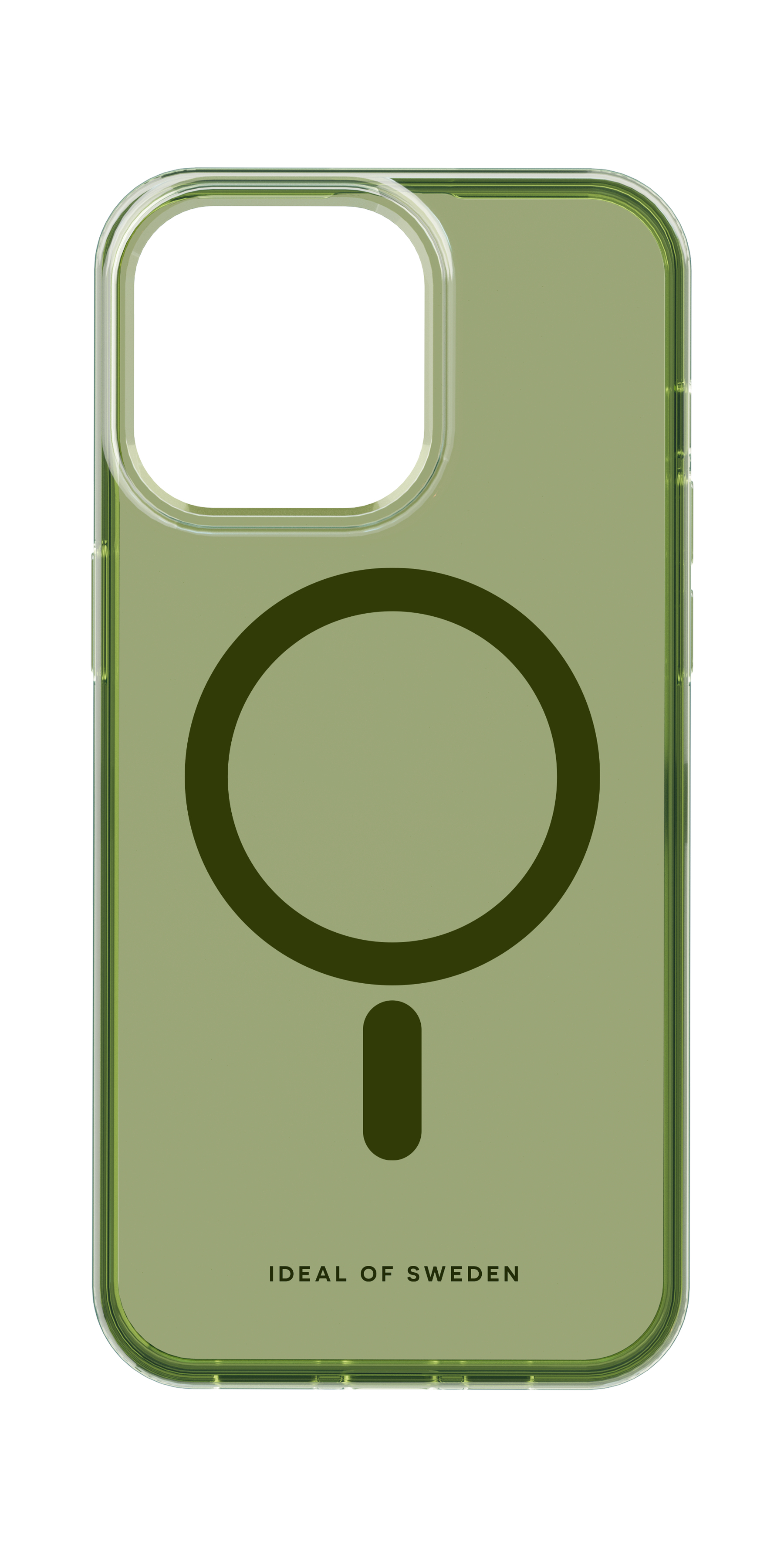 iDeal of Sweden Clear Case MagSafe iPhone 15PM Khaki – image 4