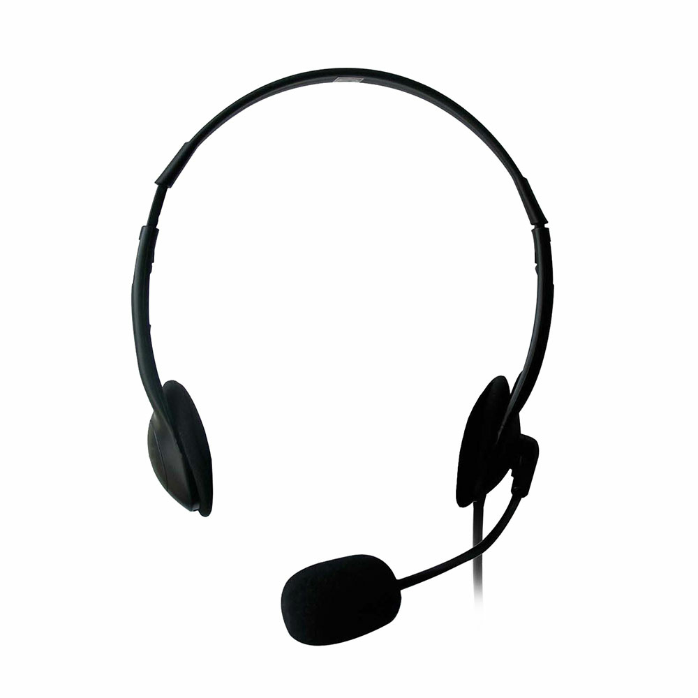 Ewent EW3563 headphones/headset Wired Head-band Calls/Music Black – image 4