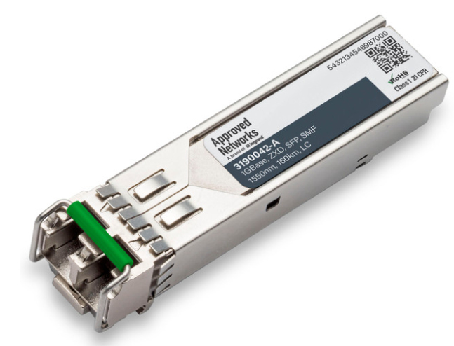 Legrand 3190042-A network transceiver module Fiber optic 1000 Mbit/s SFP 1550 nm